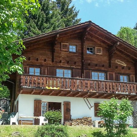 Le Castor Morgins Exterior foto