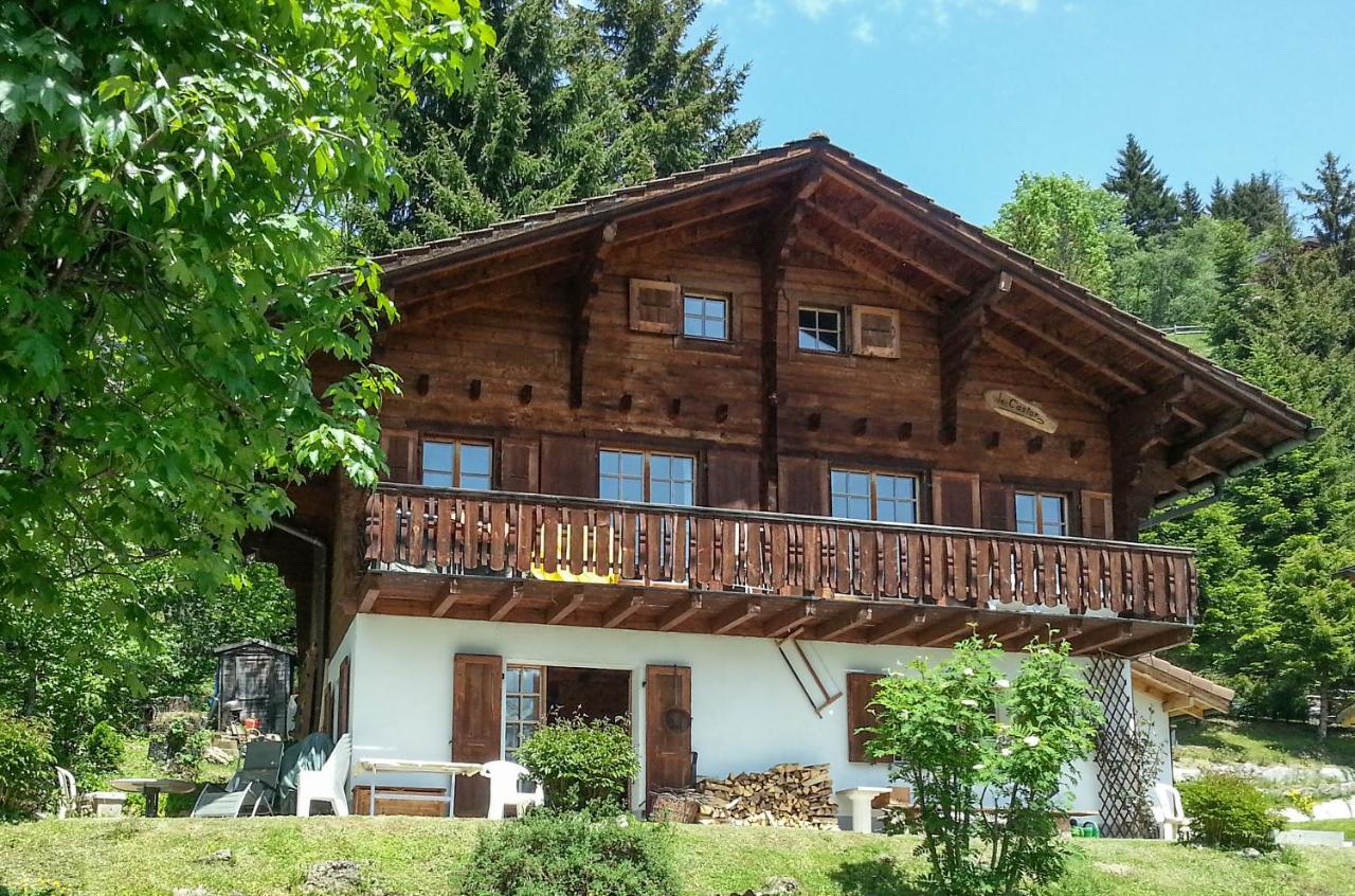 Le Castor Morgins Exterior foto