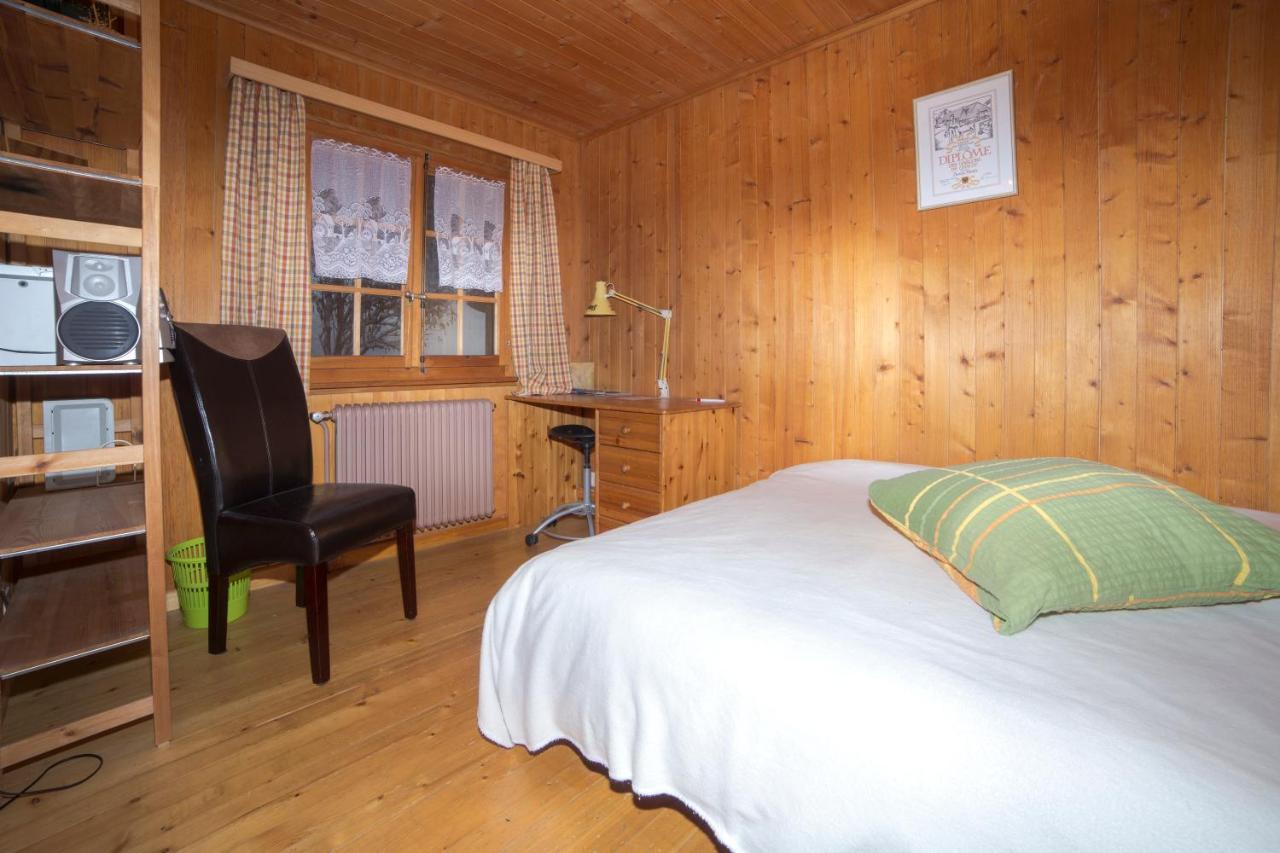 Le Castor Morgins Exterior foto