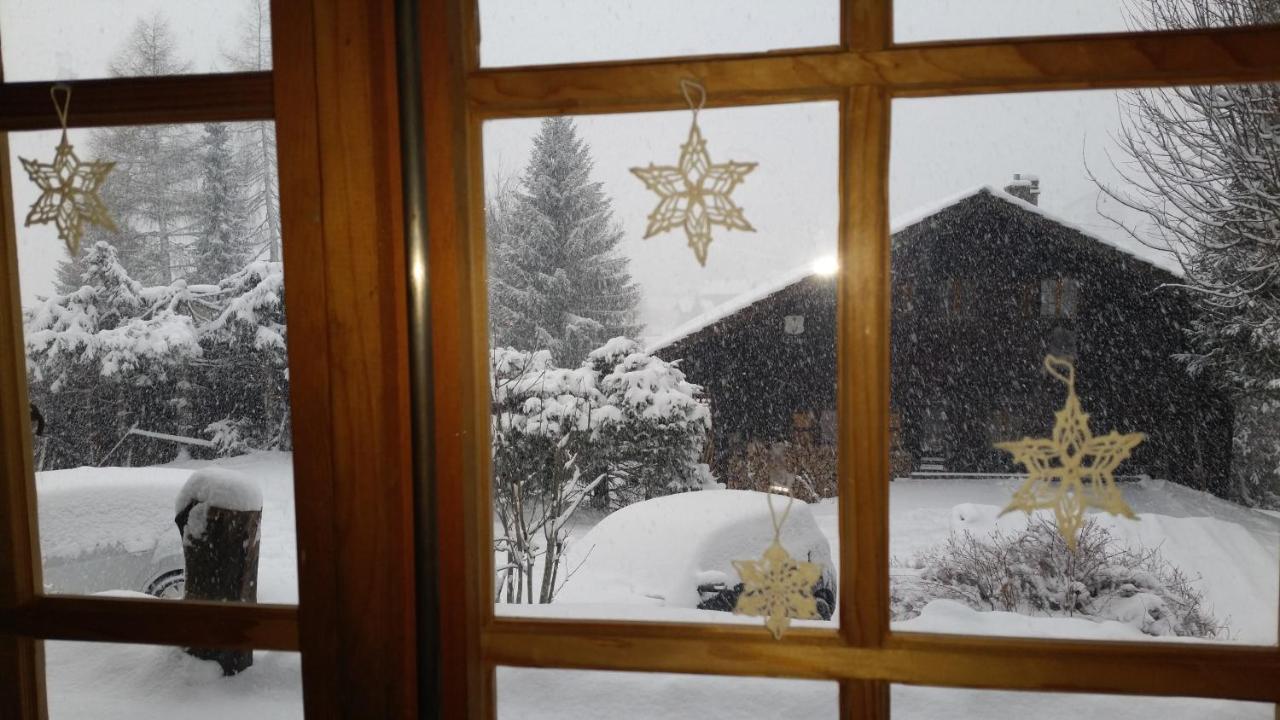 Le Castor Morgins Exterior foto
