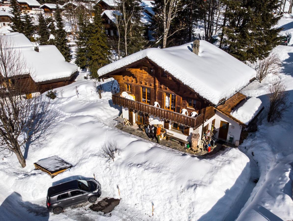 Le Castor Morgins Exterior foto