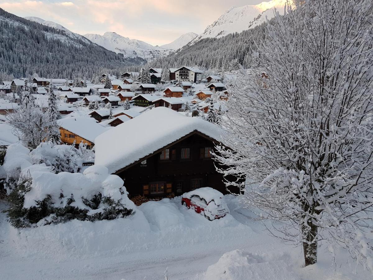 Le Castor Morgins Exterior foto