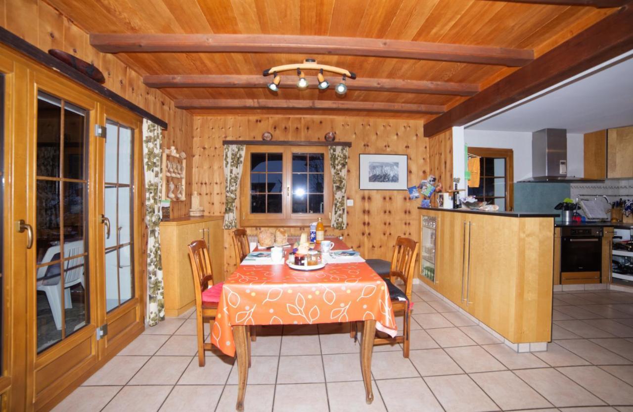 Le Castor Morgins Exterior foto